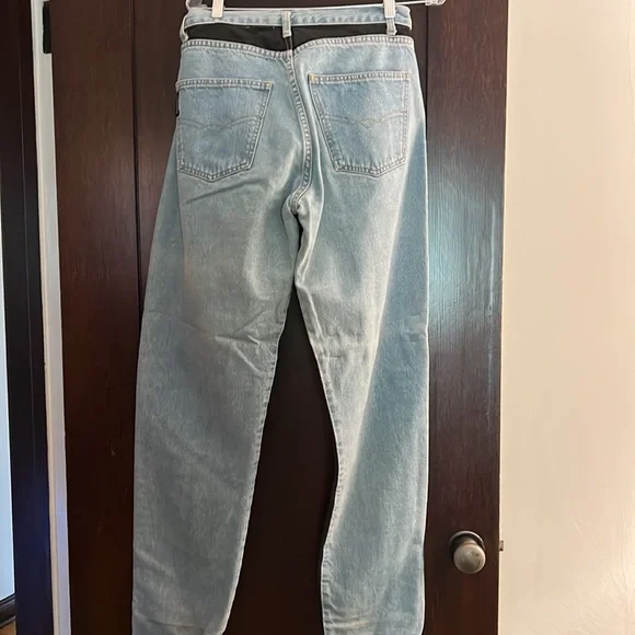 Vintage pannodor jeans - Picture 2 of 5